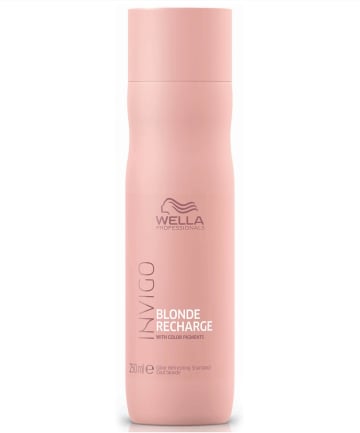 Wella Invigo Blonde Recharge Cool Blonde Color Refreshing Shampoo, $13