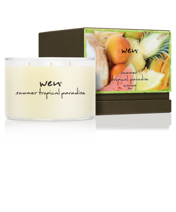 Wen Summer Tropical Paradise Deluxe Candle, $75