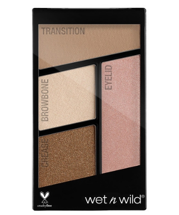 Wet n Wild Color Icon Eyeshadow Quad in Walking On Eggshells, $2.99