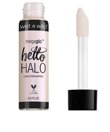 Wet n Wild MegaGlo Hello Halo Liquid Highlighter in Halographic, $5.99