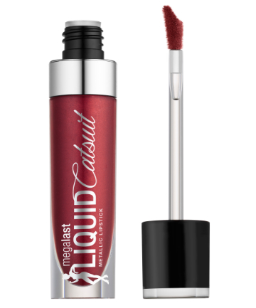 Wet n Wild Megalast Liquid Catsuit Metallic Lipstick in Life's No Pink-nic, $4.99