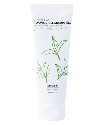 Whamisa by Glow Recipe Green Tea Foaming Cleansing Gel, $19.99