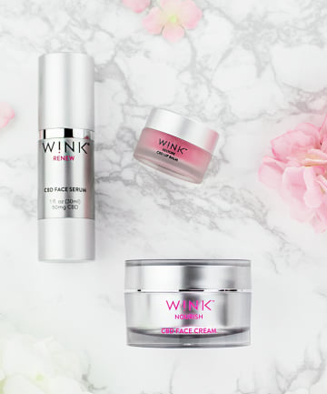 Wink Facial Starter Kit, $165