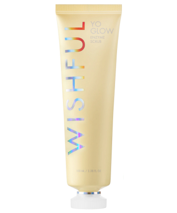 Wishful Yo Glow Enzyme Scrub, $39