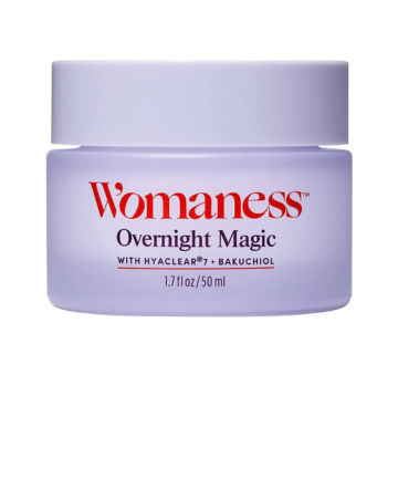 Womaness Overnight Magic, $24.99