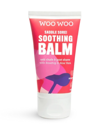 WooWoo Saddle Sore Soothing Balm with Rosehip & Aloe Vera, $10.95