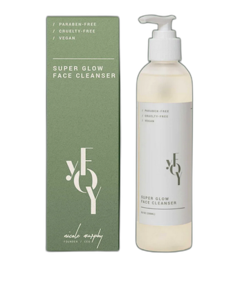 YFOY Super Glow Face Cleanser, $28