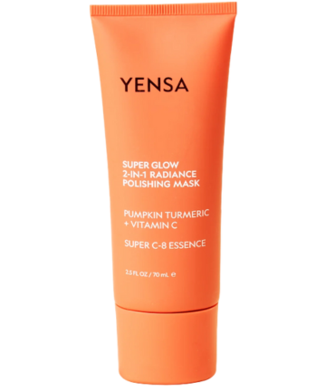 Yensa Super Glow Radiance Polishing Mask, $45
