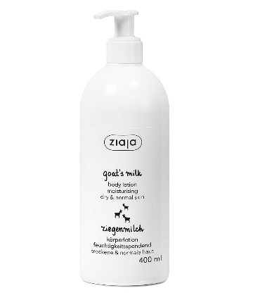 Ziaja Goat's Milk Body Lotion, $16.99