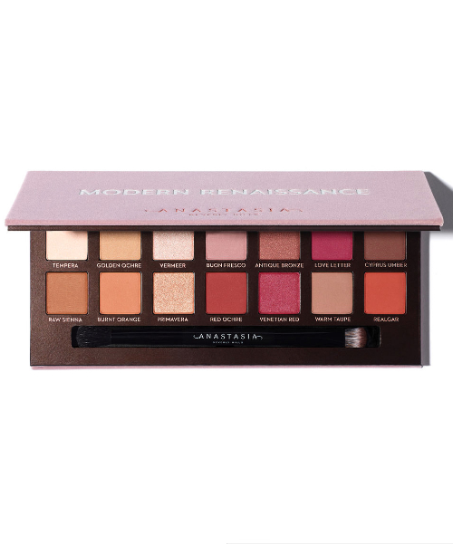 2. Anastasia Beverly Hills Modern Renaissance Eye Shadow Palette, $42