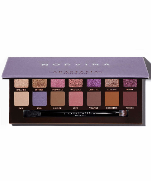 3. Anastasia Beverly Hills Norvina Eye Shadow Palette, $42