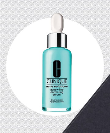 Clinique Acne Solutions Acne + Line Correcting Serum, $44.50