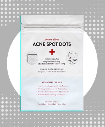 Peach Slices Acne Patches, $4.49 for 30