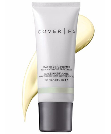 Cover FX Mattifying Primer with Anti-Acne Treatment, $38