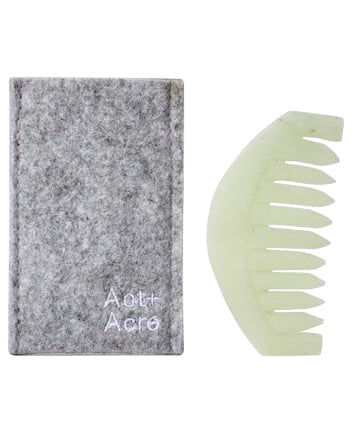 Act+Acre Scalp Gua Sha, $40