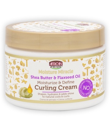 African Pride Moisture Miracle Shea Butter & Flaxseed Oil Moisture & Define Curling Cream, $11.47