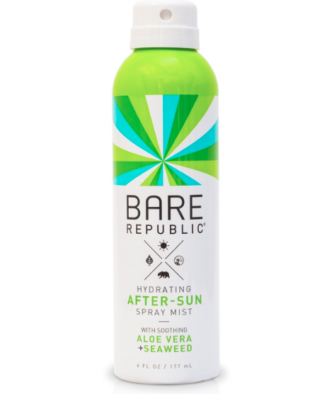 Bare Republic Hydrating After-Sun Spray Mist with Aloe & Seaweed, $12.99