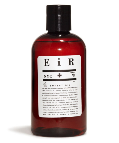 EIR NYC Sunset Oil, $35