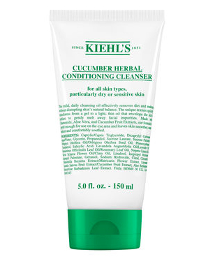 Kiehl's Cucumber Herbal Conditioning Cleanser, $24