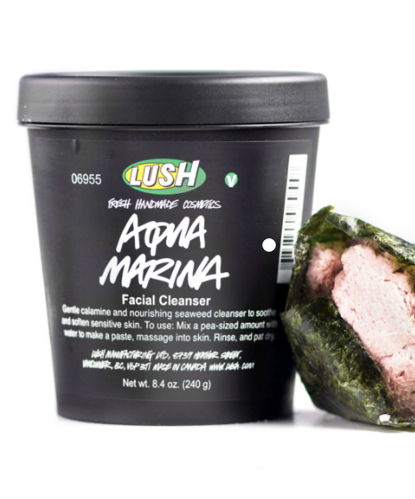 Lush Aqua Marina Calming Calamine Wash, $12.95