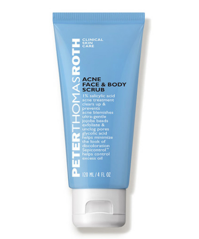 Peter Thomas Roth Acne Face & Body Scrub, $28