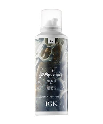 IGK Sunday Funday Texture Foam, $29