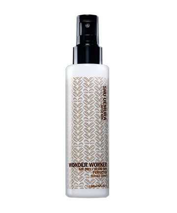 Shu Uemura Art of Hair Wonder Worker Air Dry/Blow Dry Perfector, $33 