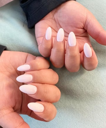 Milky Nails