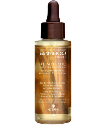  Best Split End Treatment No. 12: Alterna Bamboo Smooth Pure Kendi Oil Treatment Oil, $25