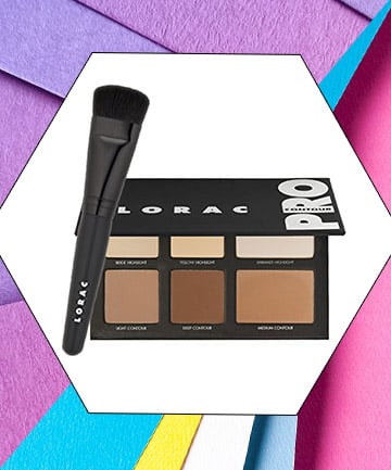 Lorac Pro Contour Palette Plus Contour Brush, $45