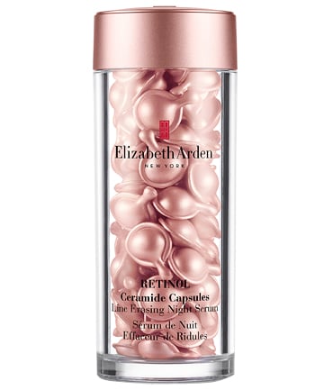 Elizabeth Arden Retinol Ceramide Capsules Line Erasing Night Serum