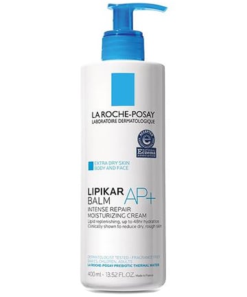 La Roche-Posay Lipikar Balm AP+ Moisturizer for Dry Skin