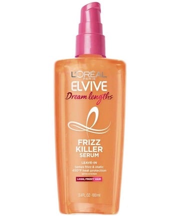 L'Oréal Paris Elvive Dream Lengths Frizz Killer Serum, $5.99