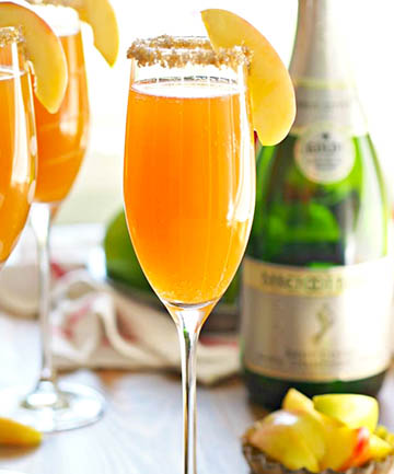 Apple Cider Mimosa 