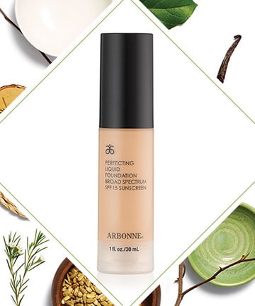 Perfecting Liquid Foundation SPF 15 Sunscreen, $44