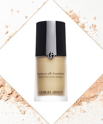 Giorgio Armani Luminous Silk Foundation, $64