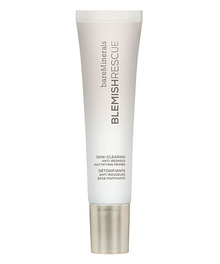 Bareminerals Blemish Rescue Skin-Clearing Anti-Redness Mattifying Primer, $26