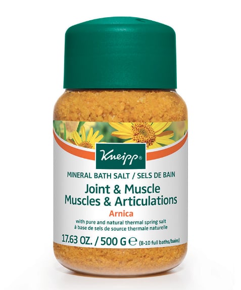 Kneipp Arnica Mineral Bath Salt - Joint & Muscle, $20