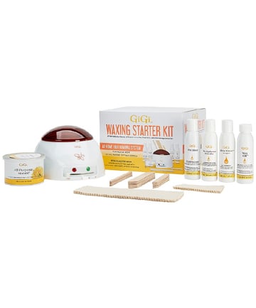 GiGi At Home Waxing Starter Kit, $49.95