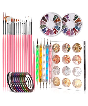 Teenitor Nail Art Addict Kit, $10.99