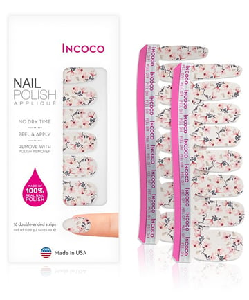 Incoco Nail Polish Applique, $7.99