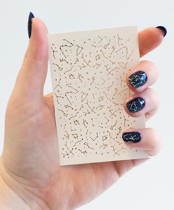 Tattoorary Constellation Nail Art Tattoos, $4