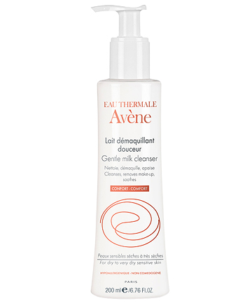 Avene Gentle Milk Cleanser, $20