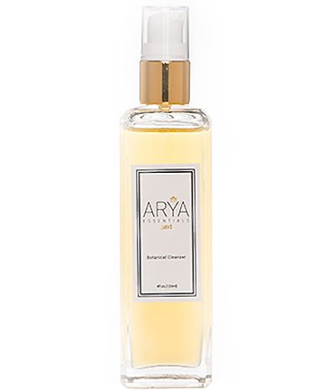 Arya Essentials Botanical Cleanser, $55