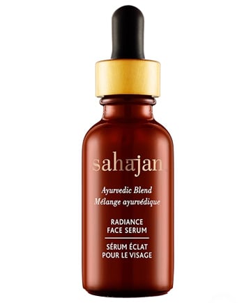 Sahajan Radiance Face Serum, $70