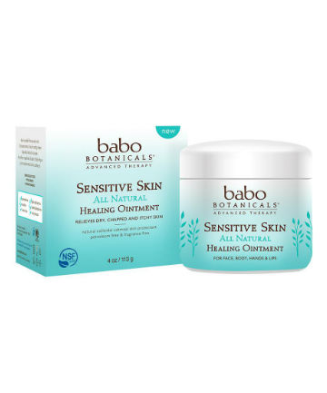 Babo Botanicals Sensitive Skin All-Natural Healing Ointment, $18.95