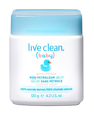 Live Clean Baby Gentle Moisture Non-Petroleum Jelly, $14.99