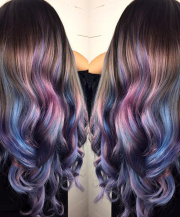 Pastel Balayage