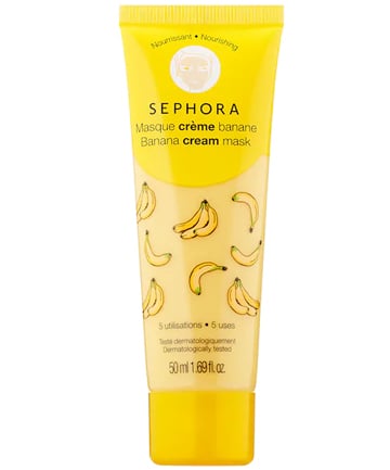 Sephora Collection Banana Cream Mask, $8