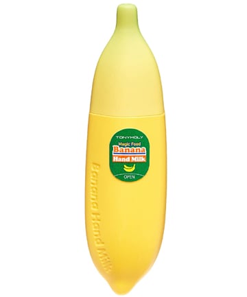 TonyMoly Magic Food Banana Hand Milk, $10